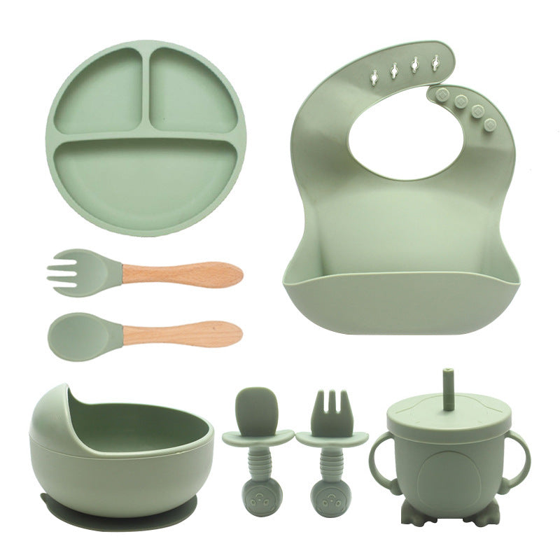 Kidfinity Silicone Children's Feeding Utensils
