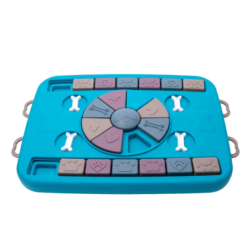 Slow Feeding Interactive Educational Dog Toy