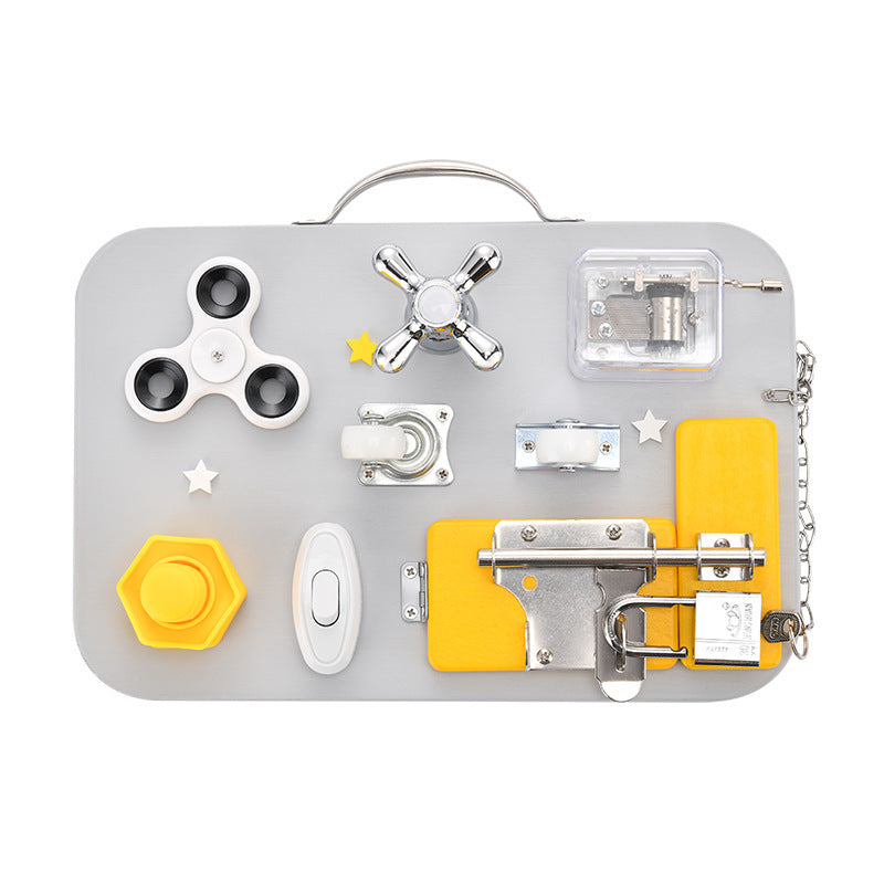 Montessori Early Education Busy Board