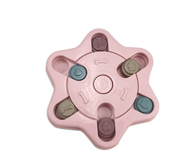 Dog Interactive Educational Feeding Toys