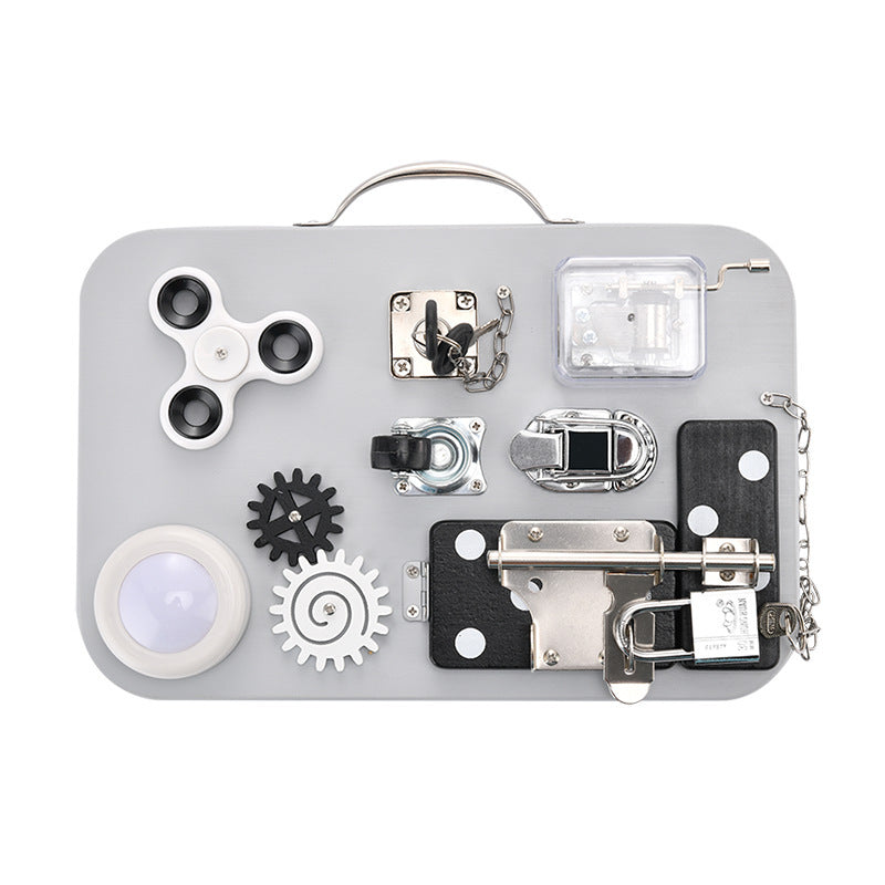 Montessori Early Education Busy Board