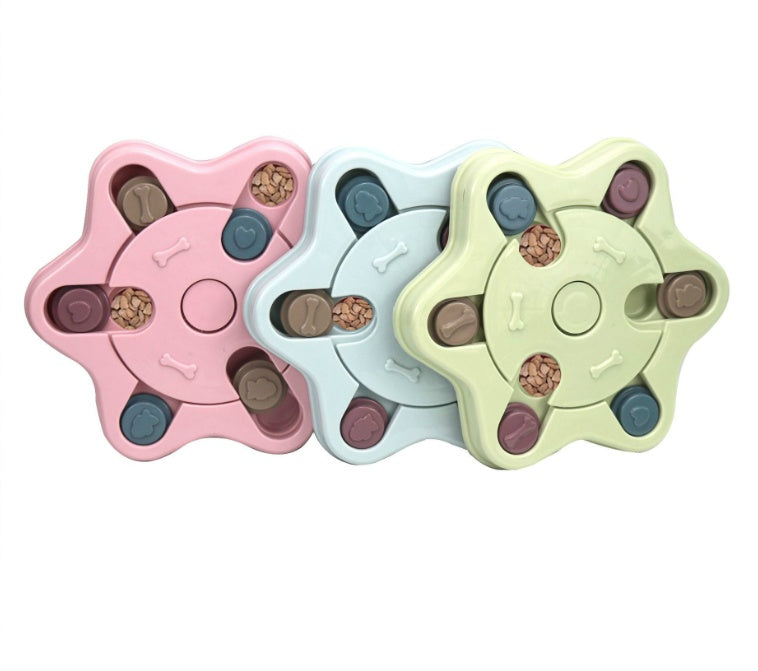 Dog Interactive Educational Feeding Toys