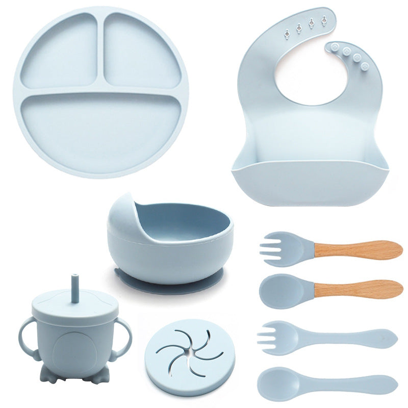 Kidfinity Silicone Children's Feeding Utensils
