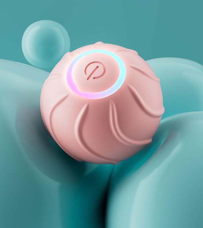 Smart Cat Rolling Ball Toy