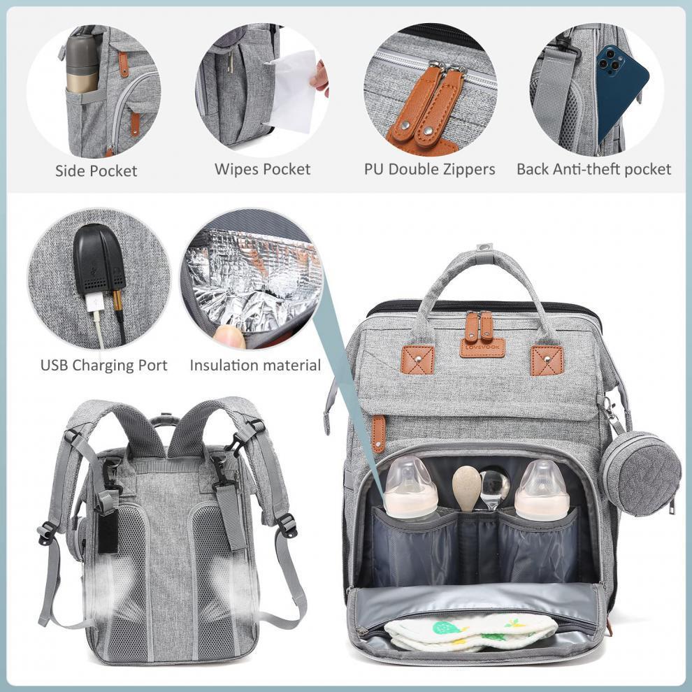 Kidfinity Multifunctional Mommy Bag