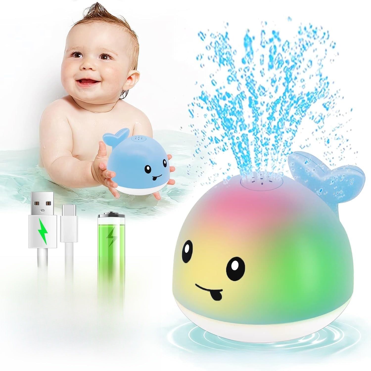 Kidfinity Whale Toy