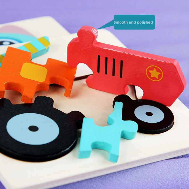 Kidfinity' Wooden Puzzle Toy