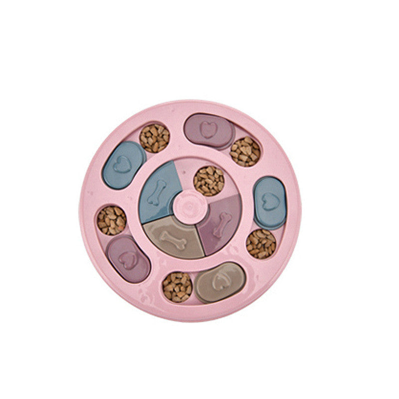 Dog Interactive Educational Feeding Toys