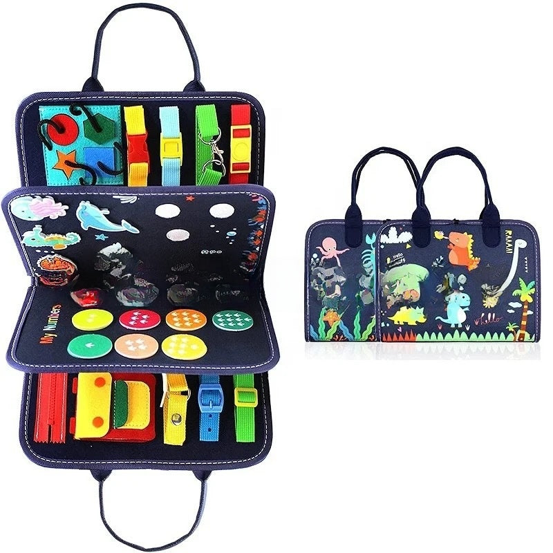 KidFinity' Montessori Busy Board