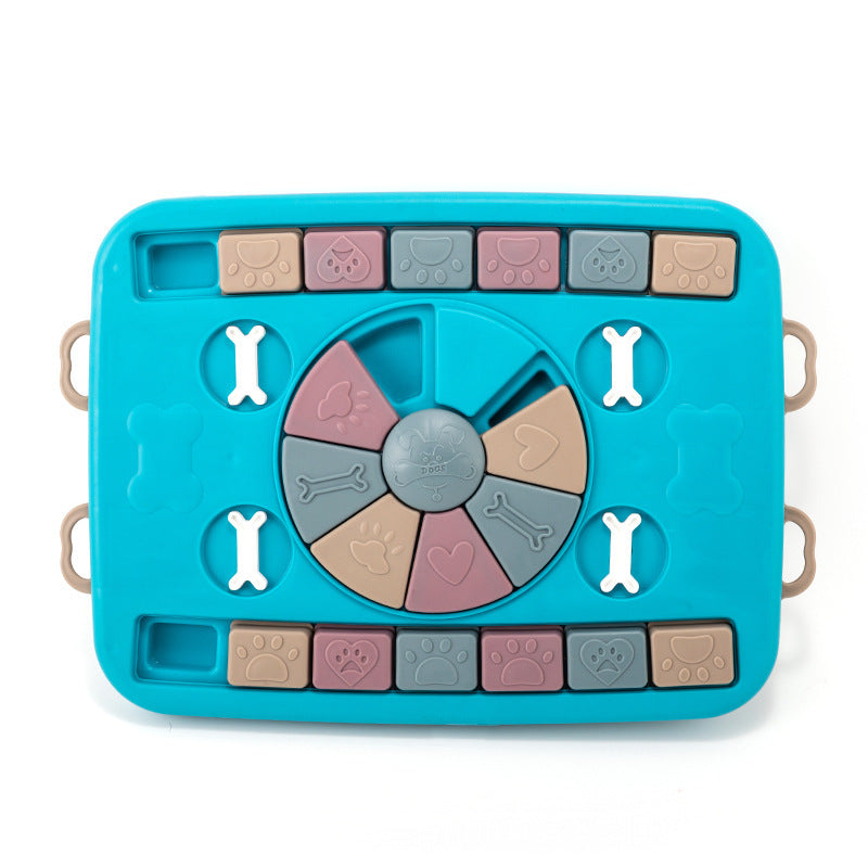 Slow Feeding Interactive Educational Dog Toy