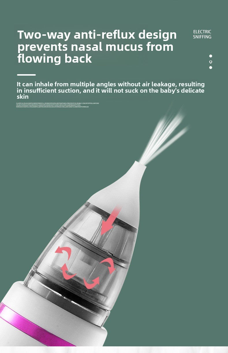 Kidfinity Baby Nasal Aspirator