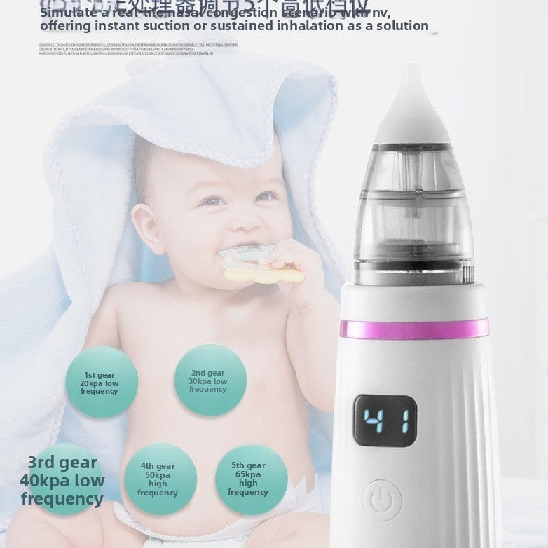 Kidfinity Baby Nasal Aspirator