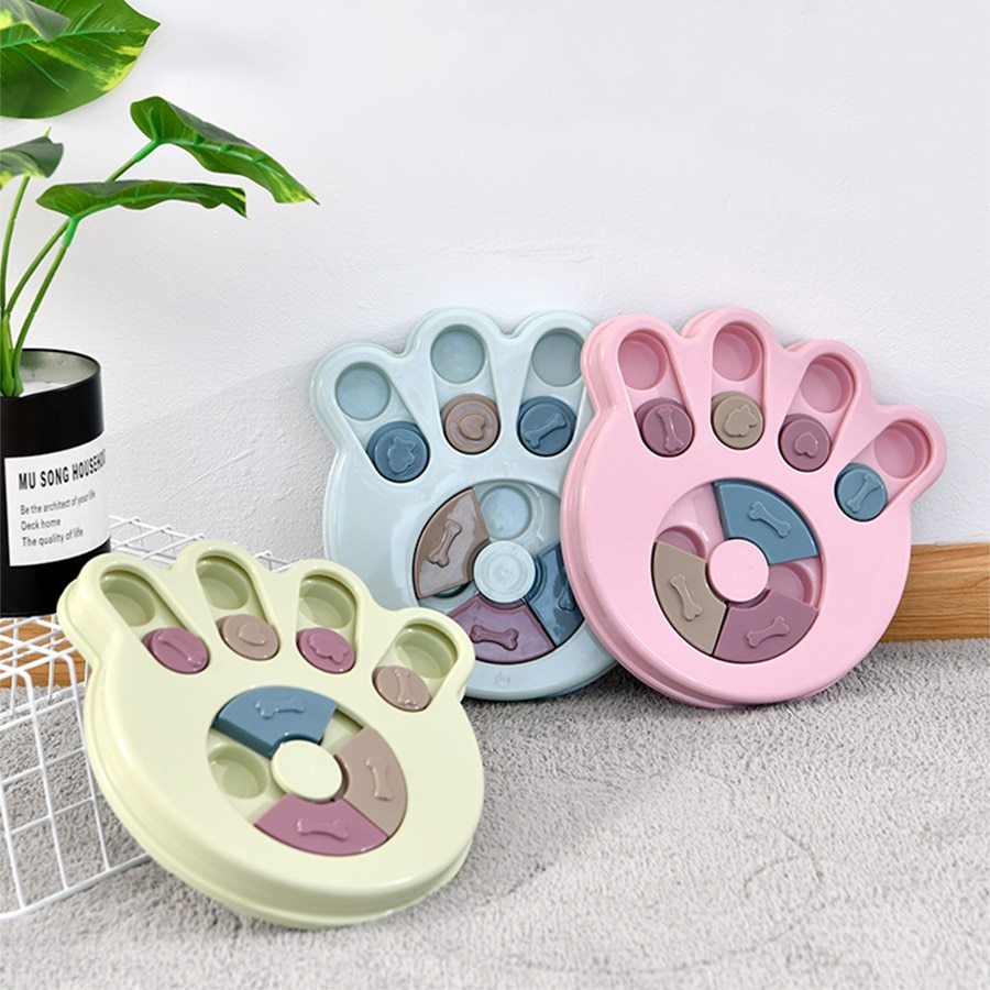 Dog Interactive Educational Feeding Toys
