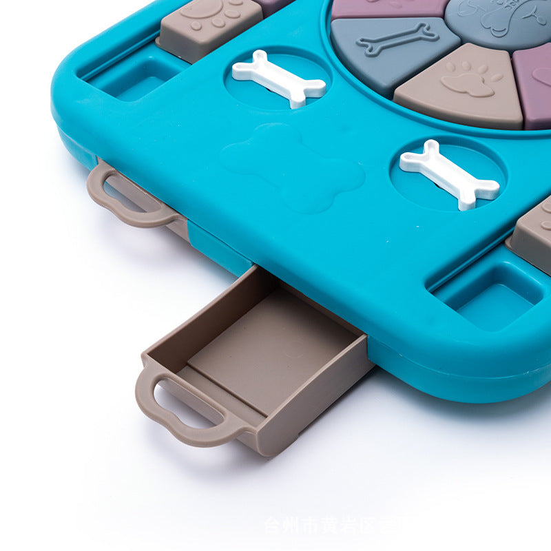 Slow Feeding Interactive Educational Dog Toy