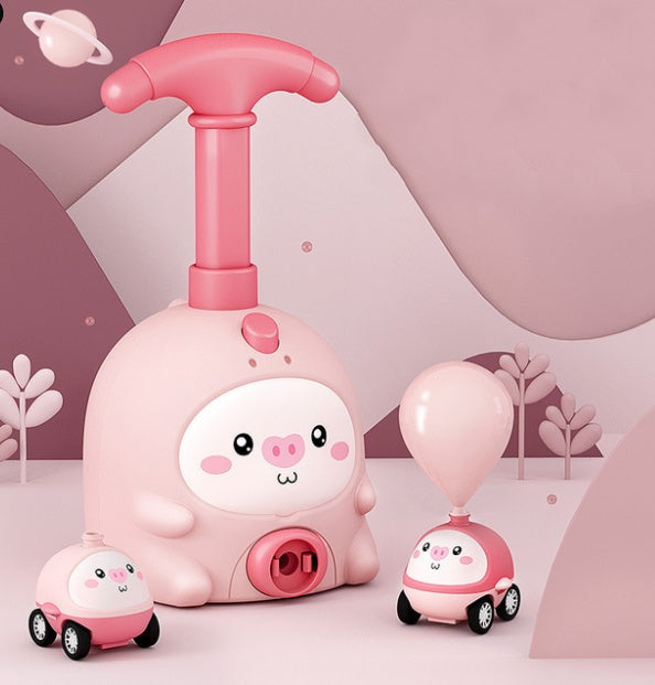 Balloon Car Montessori Toy