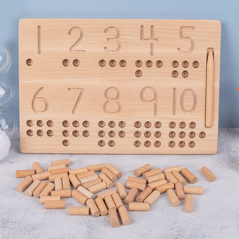 Montessori Digital Teaching Logarithmic Board