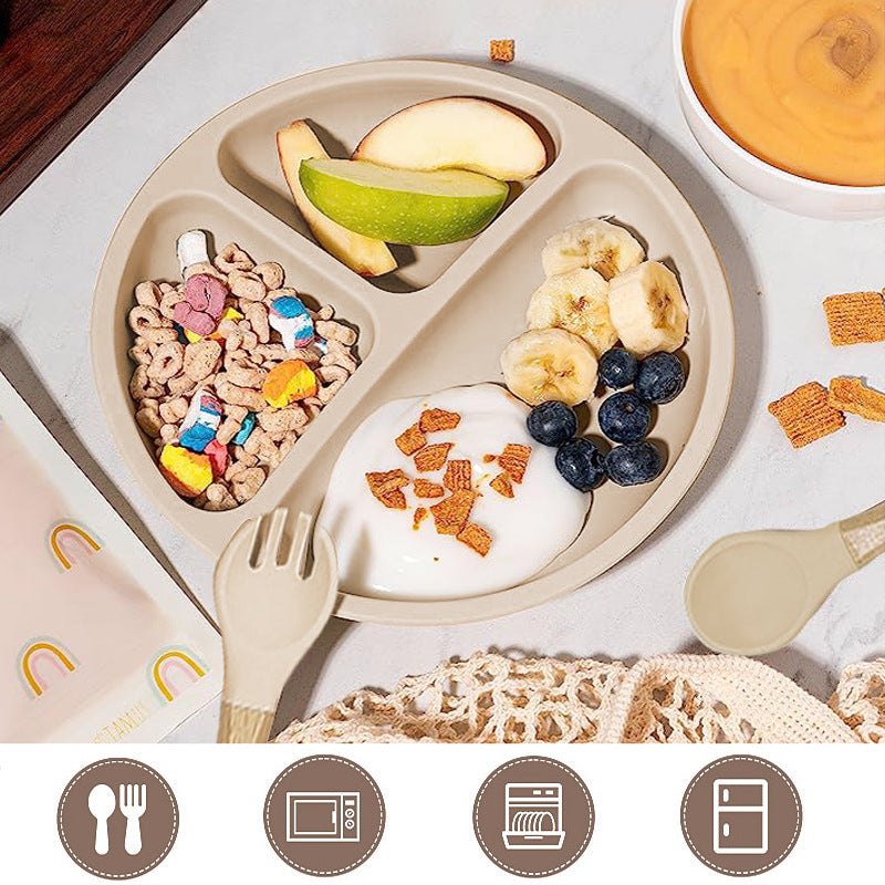 Kidfinity Silicone Children's Feeding Utensils