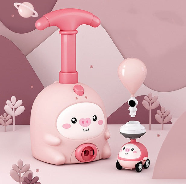 Balloon Car Montessori Toy