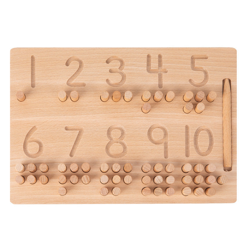 Montessori Digital Teaching Logarithmic Board