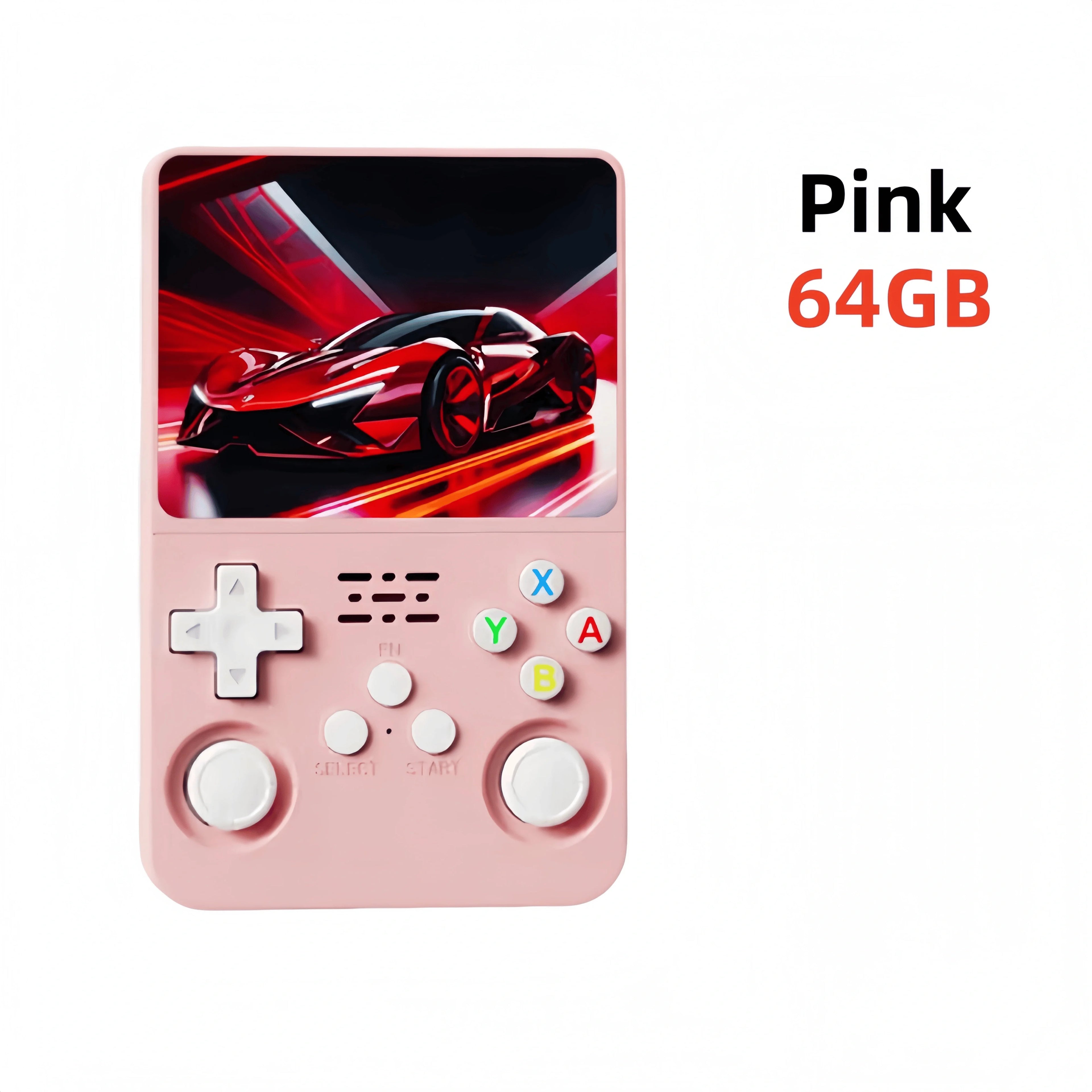 Retro R36S Handheld Video Game Console 3.5 Inch IPS Screen Portable Pocket Player with 128GB Preloaded Games Linux System