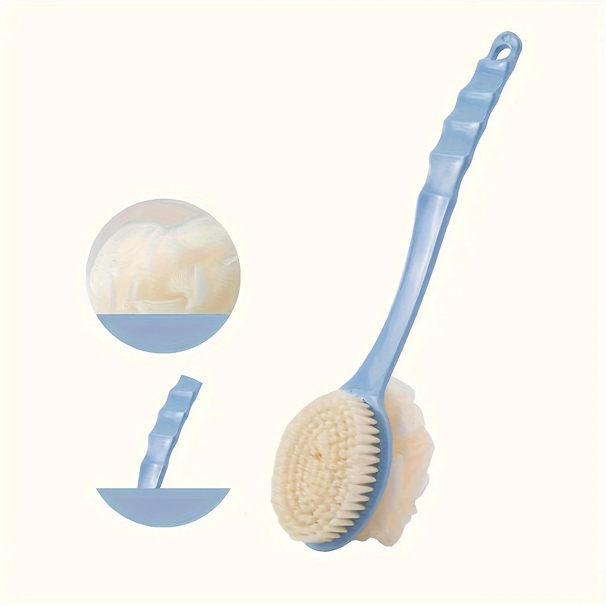 Soft Shower Body Scrubber