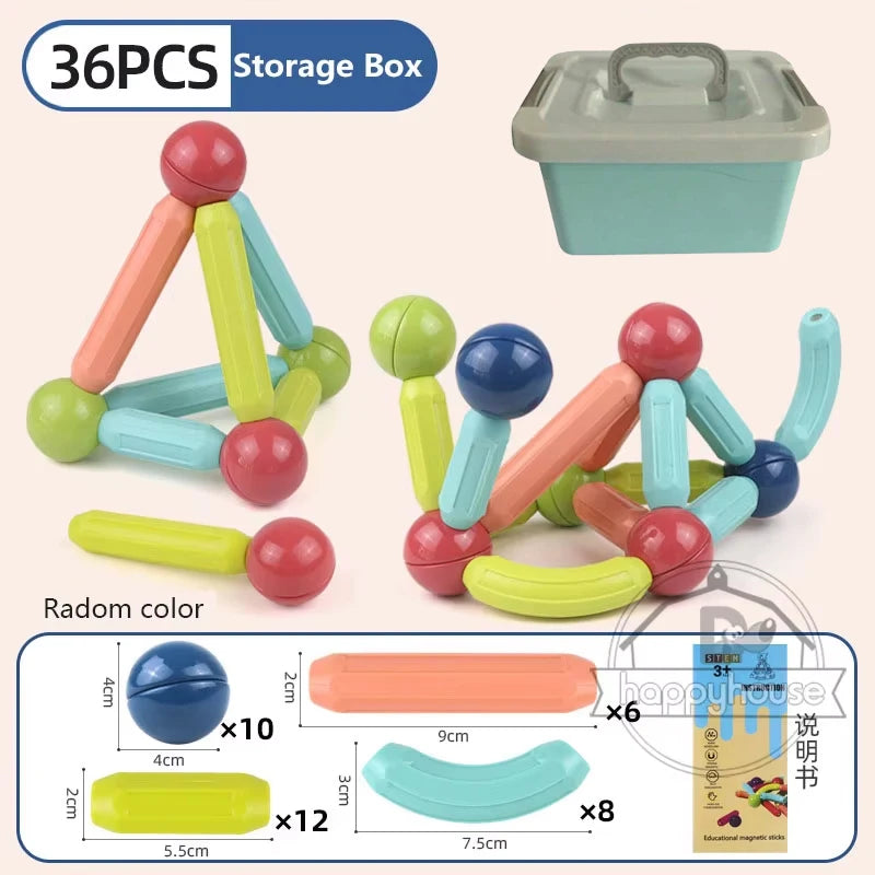 Magnetic Constructor Blocks