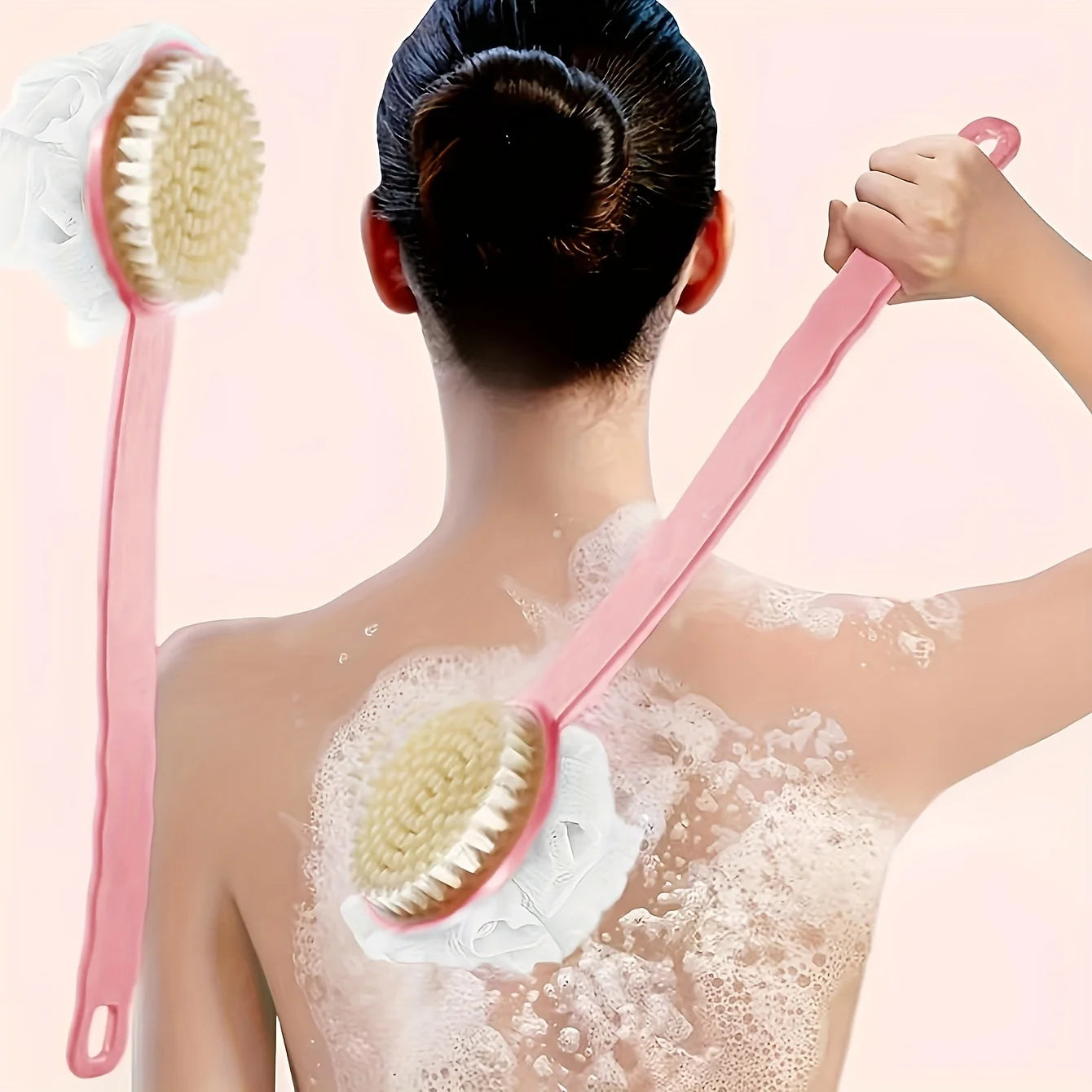 Soft Shower Body Scrubber