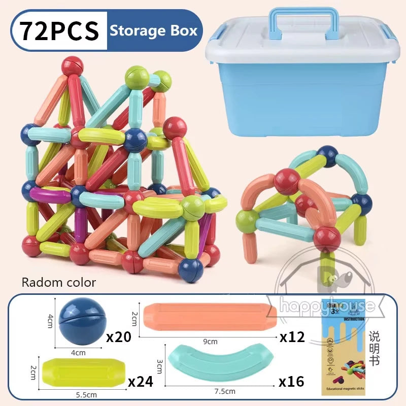 Magnetic Constructor Blocks