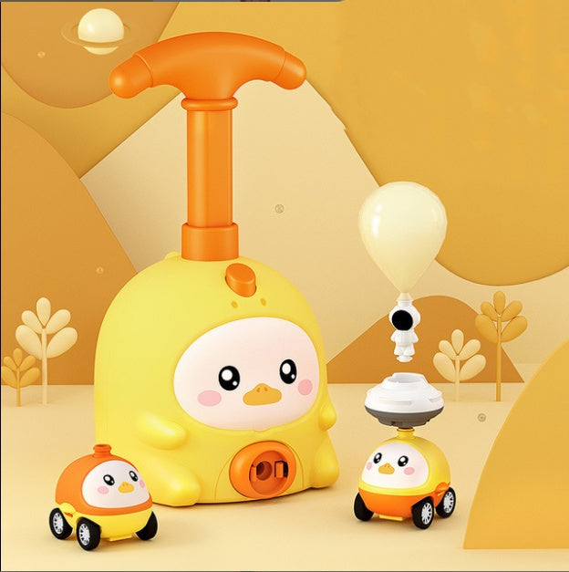 Balloon Car Montessori Toy