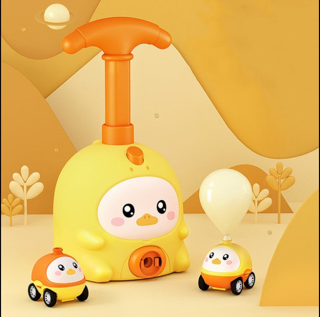 Balloon Car Montessori Toy