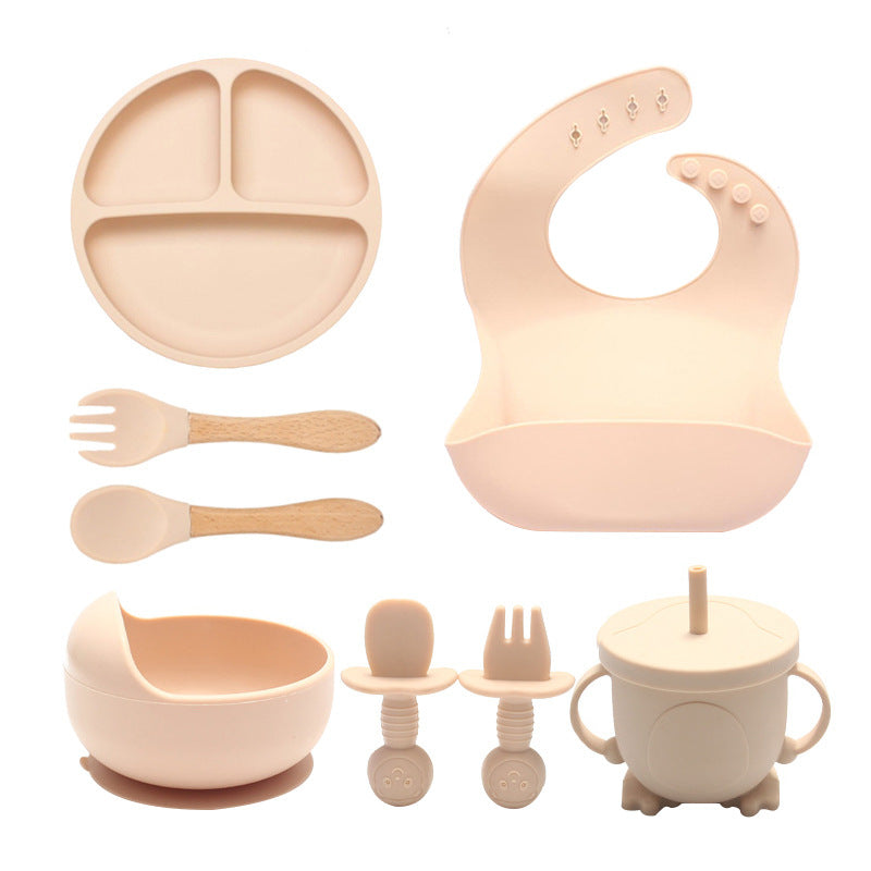 Kidfinity Silicone Children's Feeding Utensils