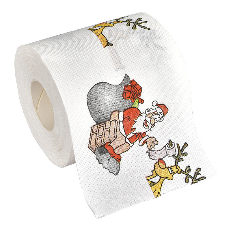 Christmas Toilet Roll Paper