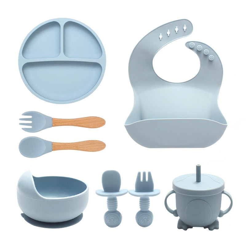 Kidfinity Silicone Children's Feeding Utensils