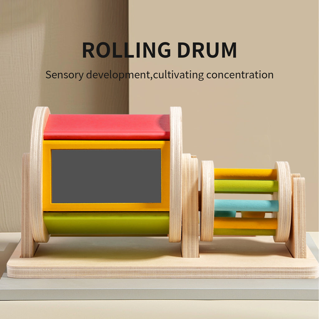 Kidfinity Rolling Drum Toy