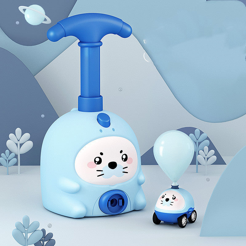 Balloon Car Montessori Toy