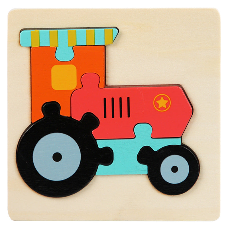Kidfinity' Wooden Puzzle Toy