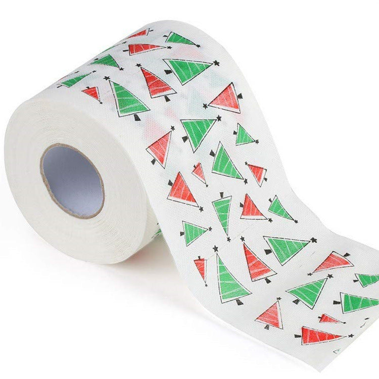 Christmas Toilet Roll Paper
