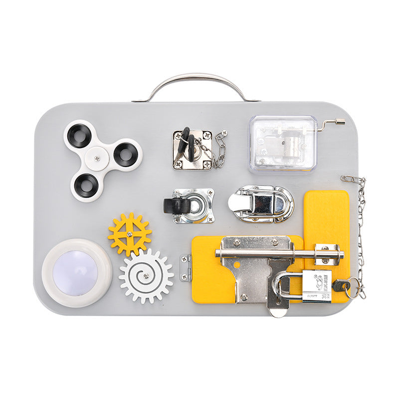 Montessori Early Education Busy Board