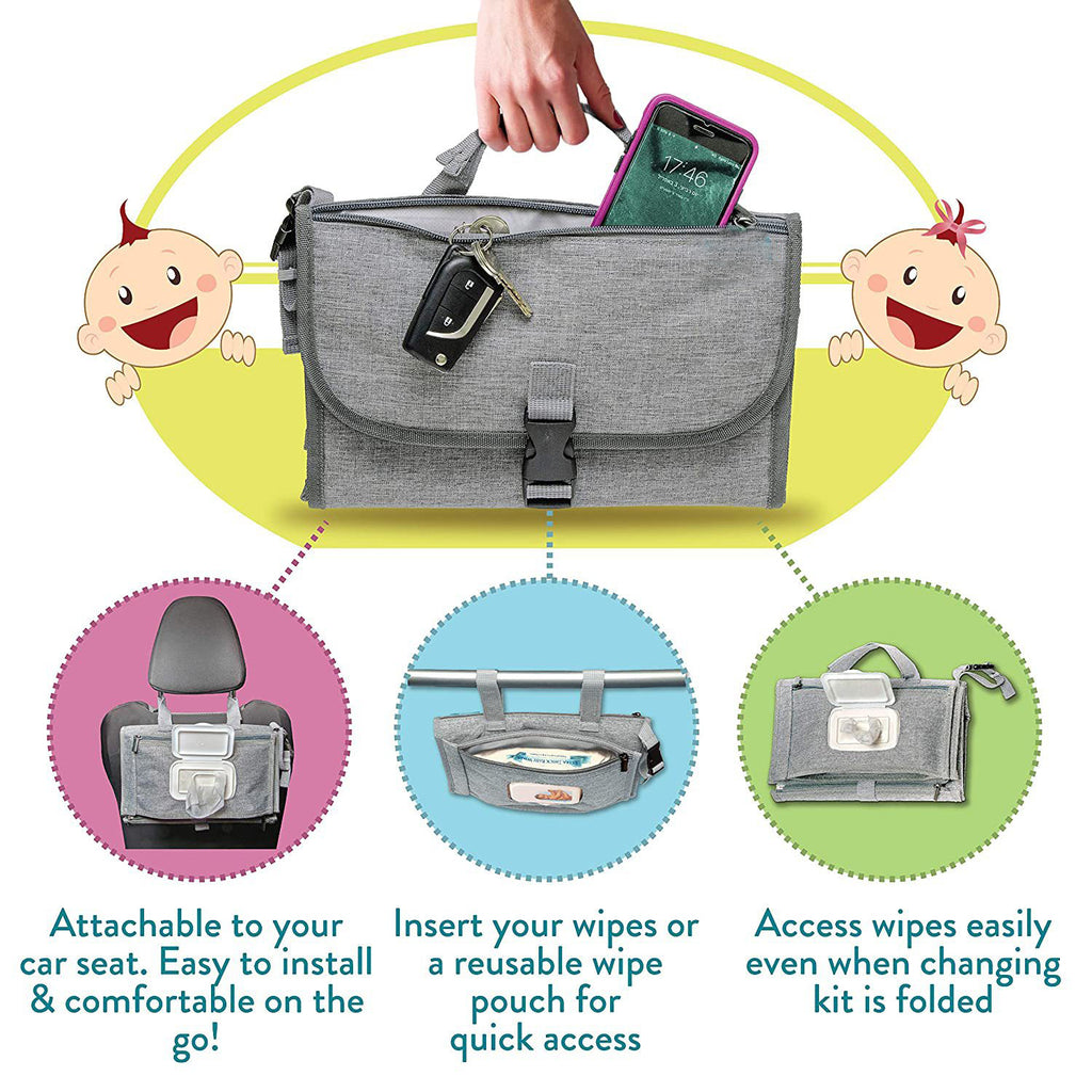 Kidfinity Multi-Functional Baby Diaper Changing Bag