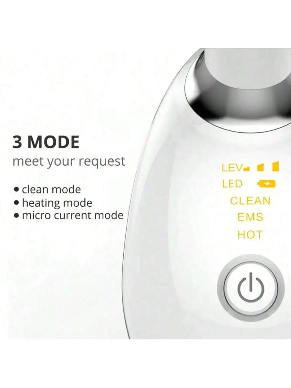 Neck Facial Lifting Device EMS Microcurrent LED Photon Therapy Vibration Face Massager anti Wrinkles Tightening Skin Care Tools