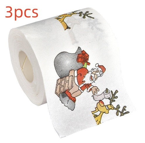 Christmas Toilet Roll Paper