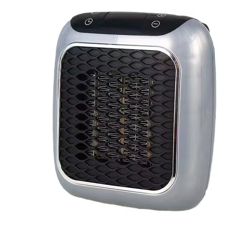 Electric Heater Home Appliance Heating Furnace Portable Heater Plug-In Room Heater Mini Radiator Remote Heating 500W