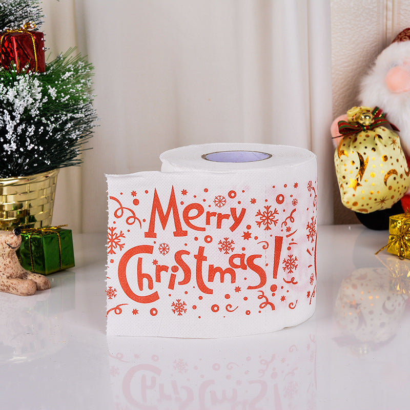 Christmas Toilet Roll Paper